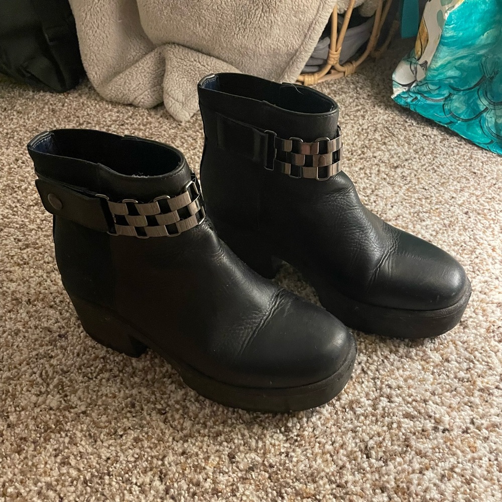 Pollini Platform Boots